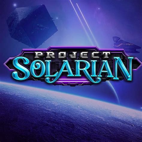 the solarian project|The Solarion Project [v0.31.2]